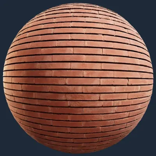 Classic Red Brick Wall