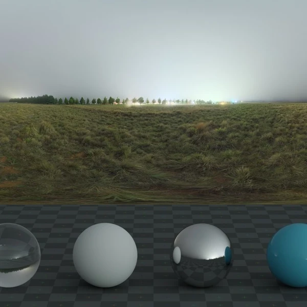 Kloppenheim 04 - HDRI map - from Poly Haven