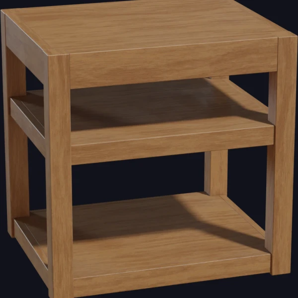 Side Table 01 - 3D Models - 3D model - from Poly Haven