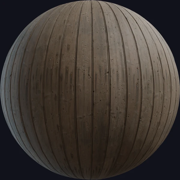 Old Planks 02 - Wood - PBR texture - from Poly Haven