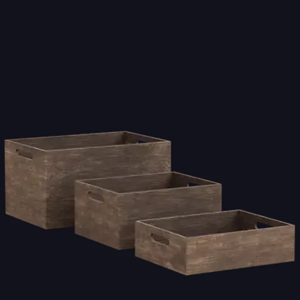 Wooden Crates 4 - 3D Models - 3D model - from Share Textures