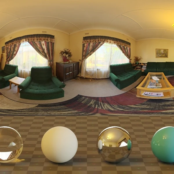 Anniversary Lounge - HDRI map - from Poly Haven