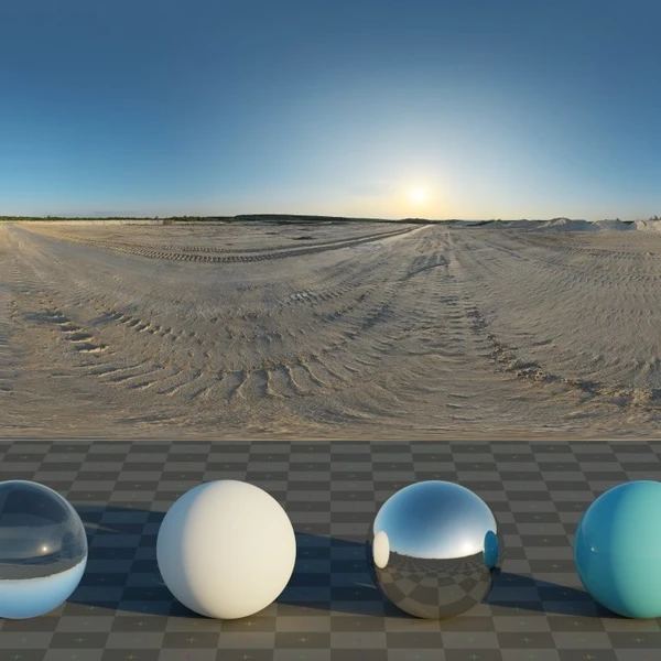 Quarry 01 - HDRI map - from Poly Haven