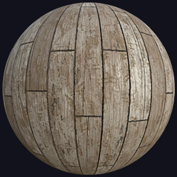 White Painted Wood Planks (Wood 0046)