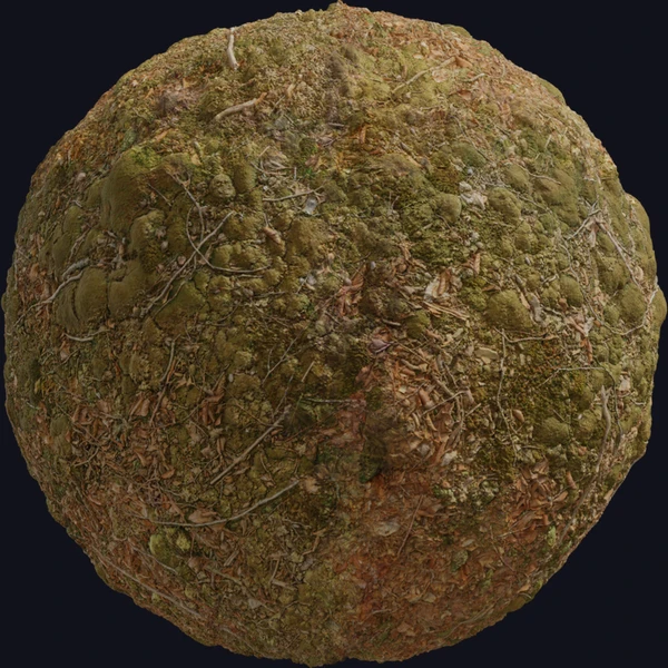 Forest Leaves 02