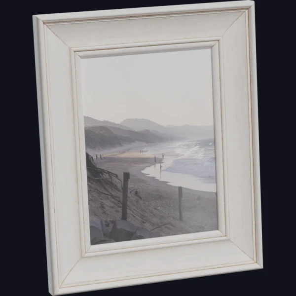 Standing Picture Frame 02 - 3D Models - 3D model - from Poly Haven