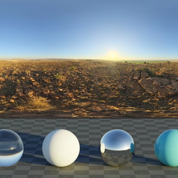 Syferfontein 6d Clear - HDRI map - from Poly Haven