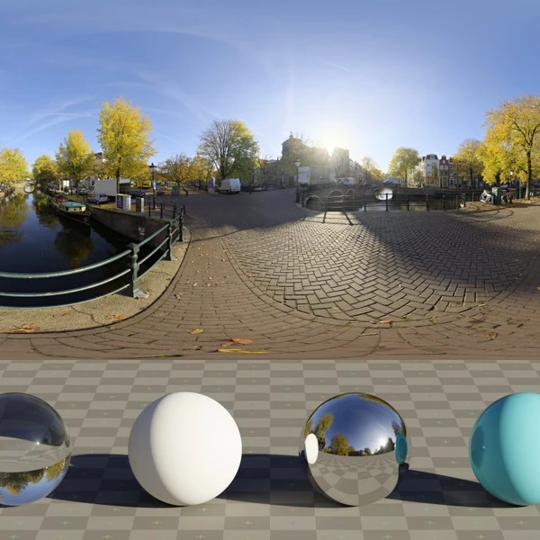 Tears Of Steel Bridge - HDRI map - from Poly Haven