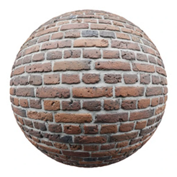 Bricks 023 - PBR texture - from ambientCG