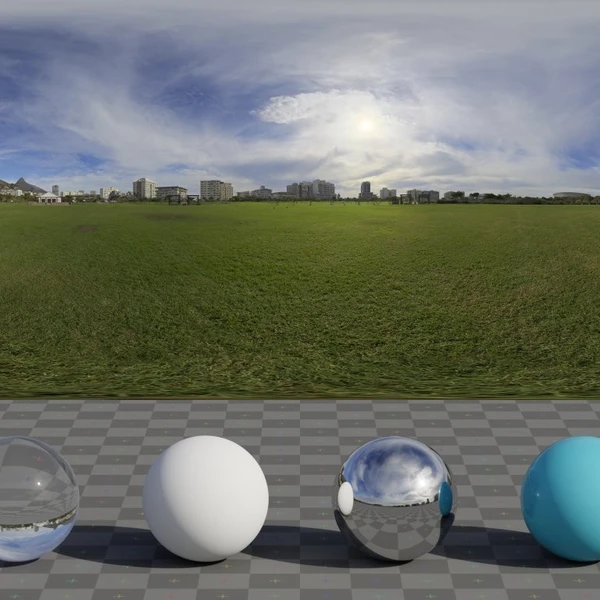 Green Point Park - HDRI map - from Poly Haven