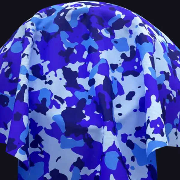 Camouflage 25 - Fabric - PBR texture - from Share Textures
