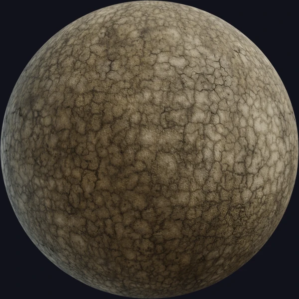Worn Cracked Plaster - wall - PBR texture - from Poly Haven