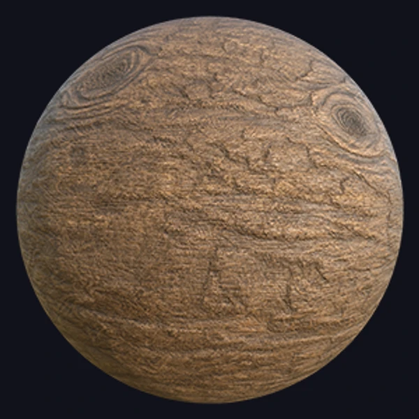 Primitive and Raw Tree Bark Texture (Wood 0006)