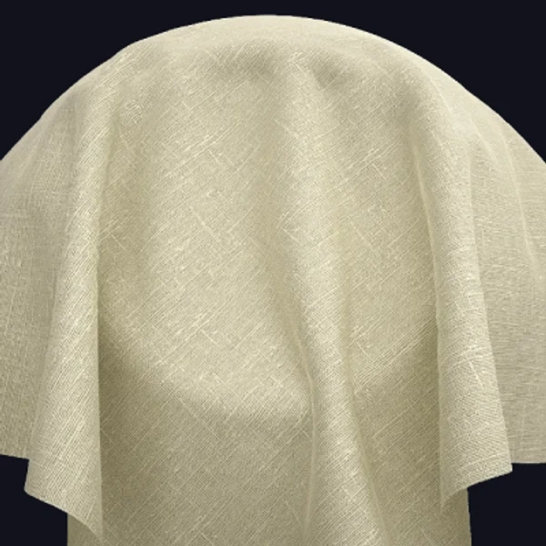 Cream Fabric 46 - PBR texture - from Share Textures