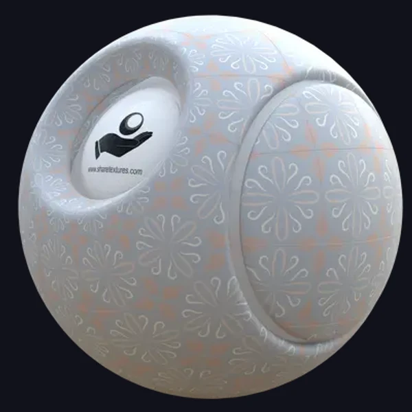 Ceramic 49 - Floor - PBR texture - from Share Textures