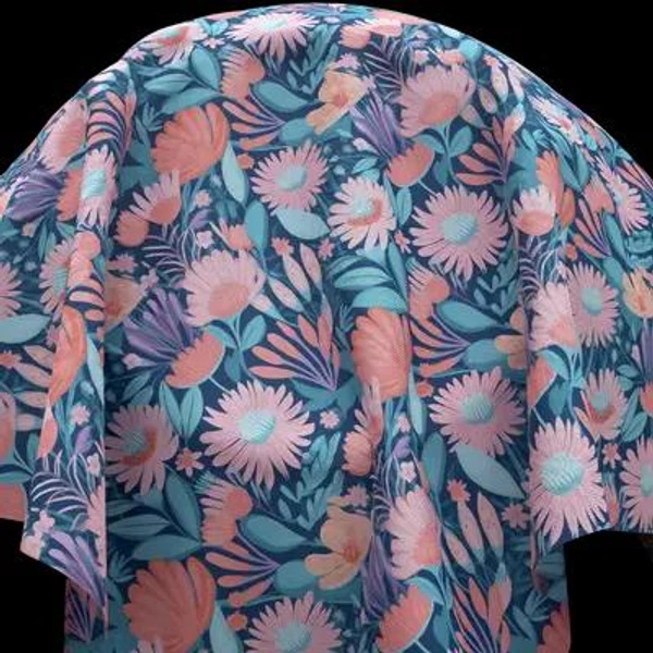 Fabric 137 - PBR texture - from Share Textures