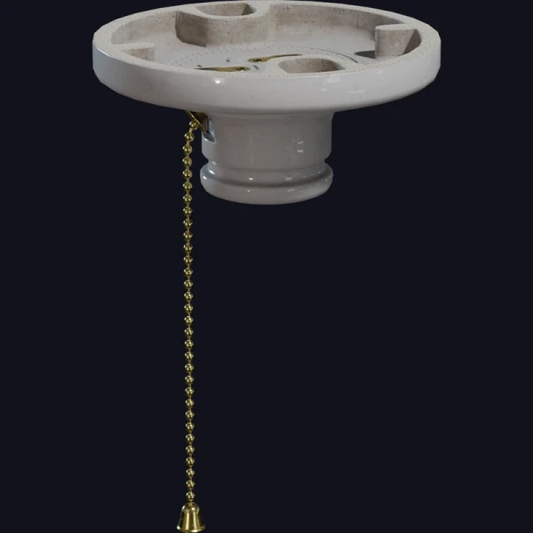 Pull Chain Light Socket