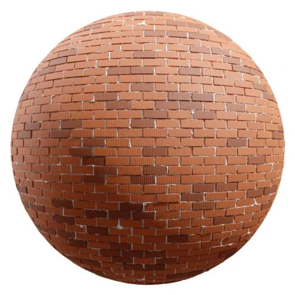 Brick Wall 14 - PBR texture - from cgbookcase