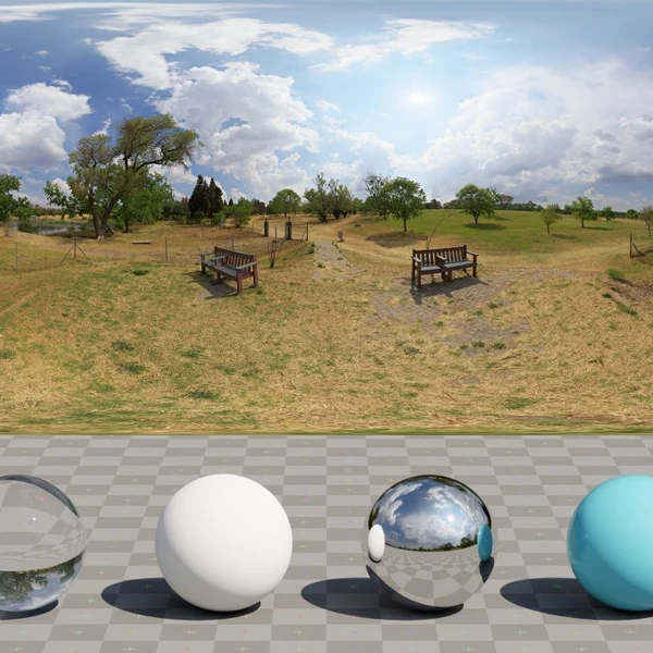 Delta 2 - HDRI map - from Poly Haven