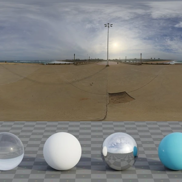 Blue Lagoon - HDRI map - from Poly Haven