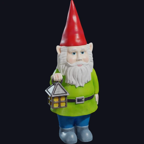 Garden Gnome - 3D Models - 3D model - from Poly Haven