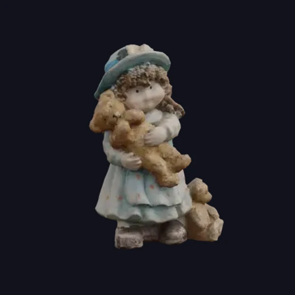 Figurine 2 - 3D Models - 3D model - from Share Textures