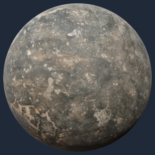 Stained Concrete Floor – Free Floor PBR Texture