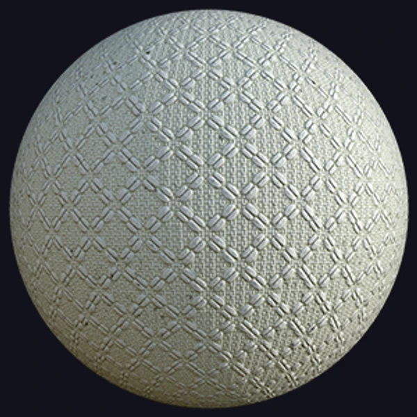 Dirty Wash Cloth Texture with Cross Pattern (Fabric 0027)