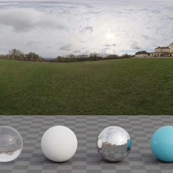 Soliltude - HDRI map - from Poly Haven