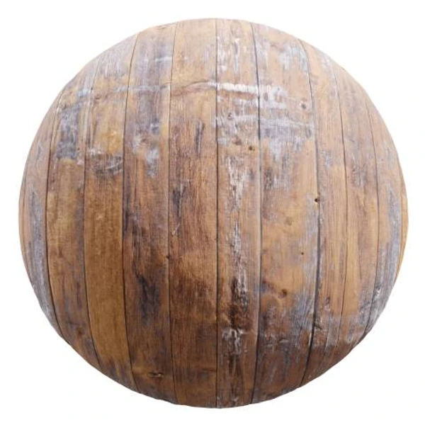 Wooden Planks 01