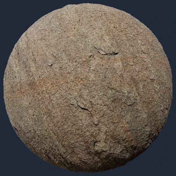 Weathered Rock Surface – Free Rock PBR Texture