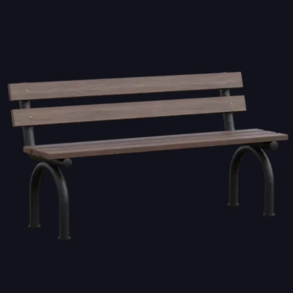 Bench 30 - 3D Models - 3D model - from Share Textures
