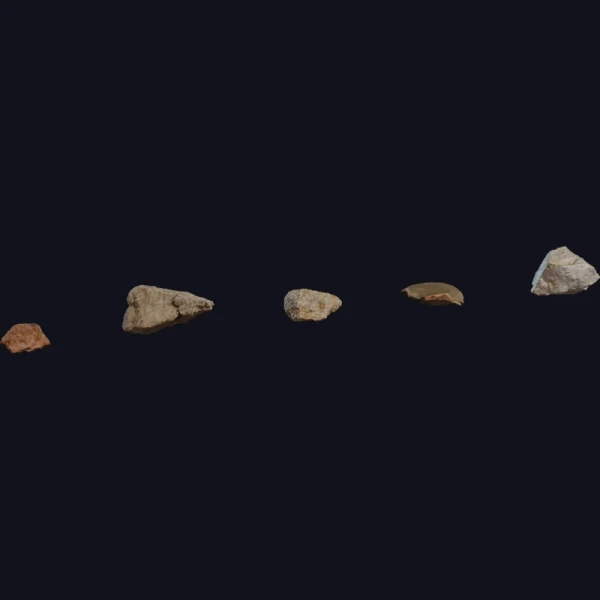 Namaqualand Stones 01 - 3D Models - 3D model - from Poly Haven