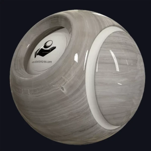 Mink Wood Marble - Floor - PBR texture - from Share Textures
