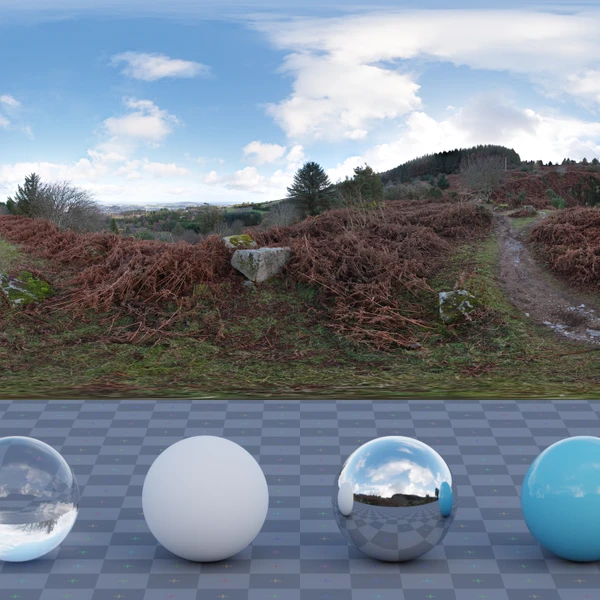 Ticknock 04 - HDRI map - from Poly Haven