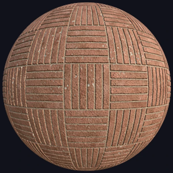 Parquet Brick Floor Texture (Bricks 0023)
