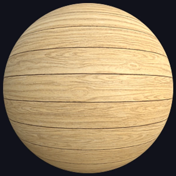 Pine Wood Plank Texture (Wood 0056) - PBR texture - from Texture Can