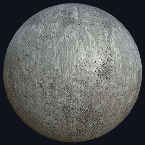Raw Concrete Plain Wall Texture (Concrete 0010)