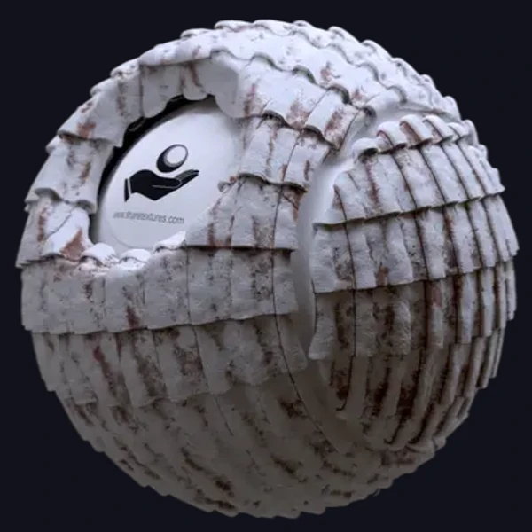 Roof 31 - Roofing - PBR texture - from Share Textures