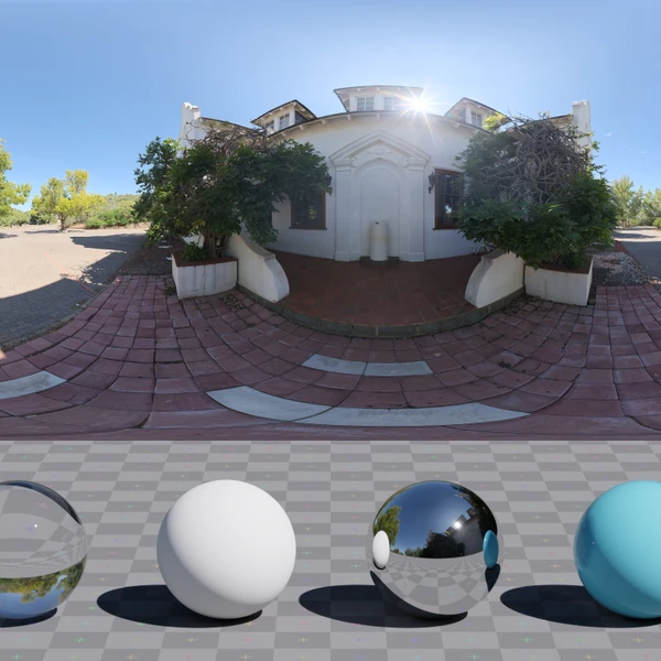 Bloem Olive House - HDRI map - from Poly Haven