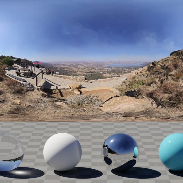 Harties - HDRI map - from Poly Haven