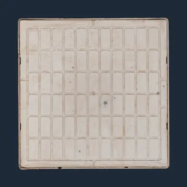 Plastic Manhole Cover – Free Decal PBR Texture