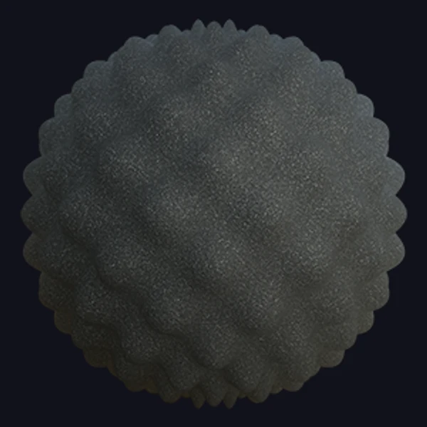 Acoustical Eggcrate Foam Panels (Plastic 0007)