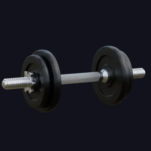 Dumbell 1 - 3D Models - 3D model - from Share Textures