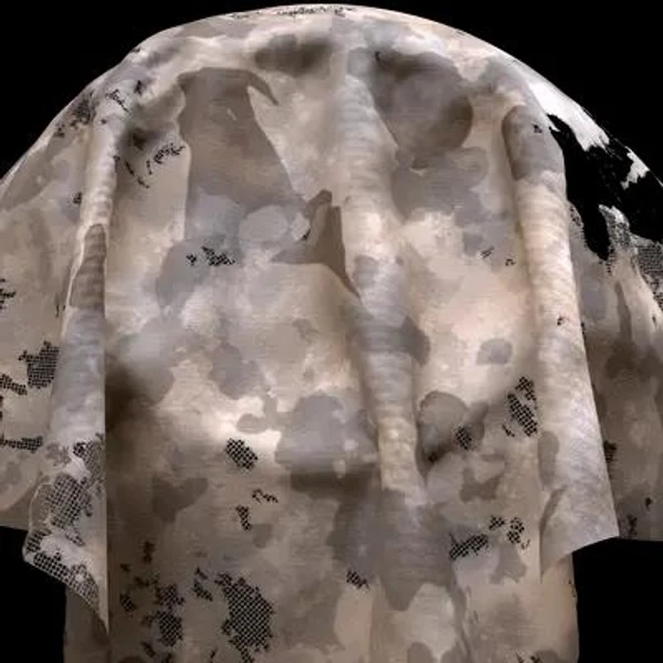 Camouflage 37 - Fabric - PBR texture - from Share Textures