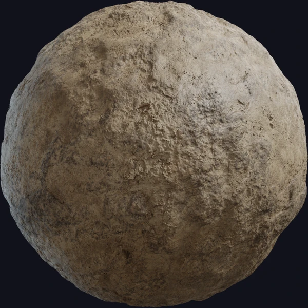 Rock 08 - PBR texture - from Poly Haven