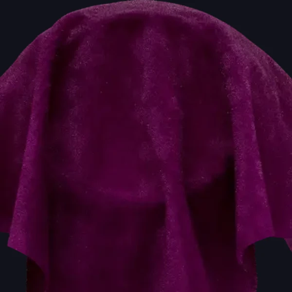 Velvet 1 - Fabric - PBR texture - from Share Textures