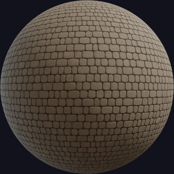 Pavement 05 - Brick - PBR texture - from Poly Haven