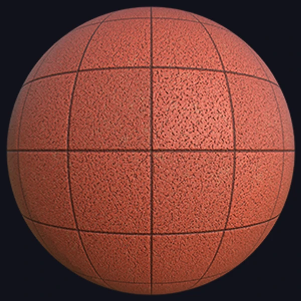 Rubber Mulch Mats / Tiles for Playground Safety (Tiles 0019)