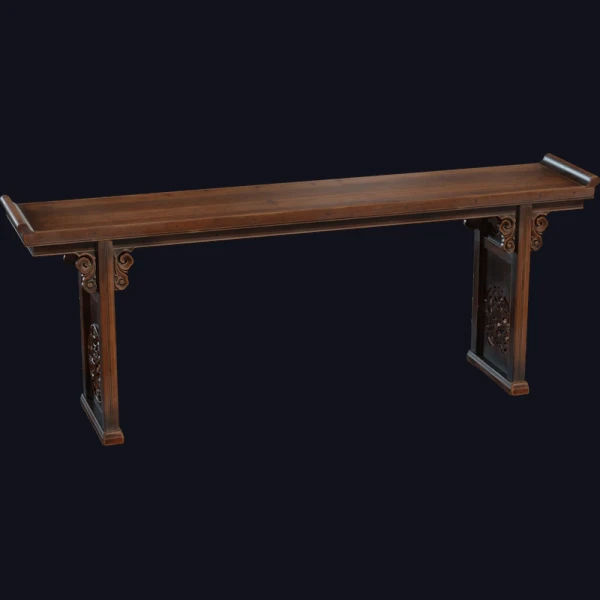 Chinese Console Table - 3D Models - 3D model - from Poly Haven